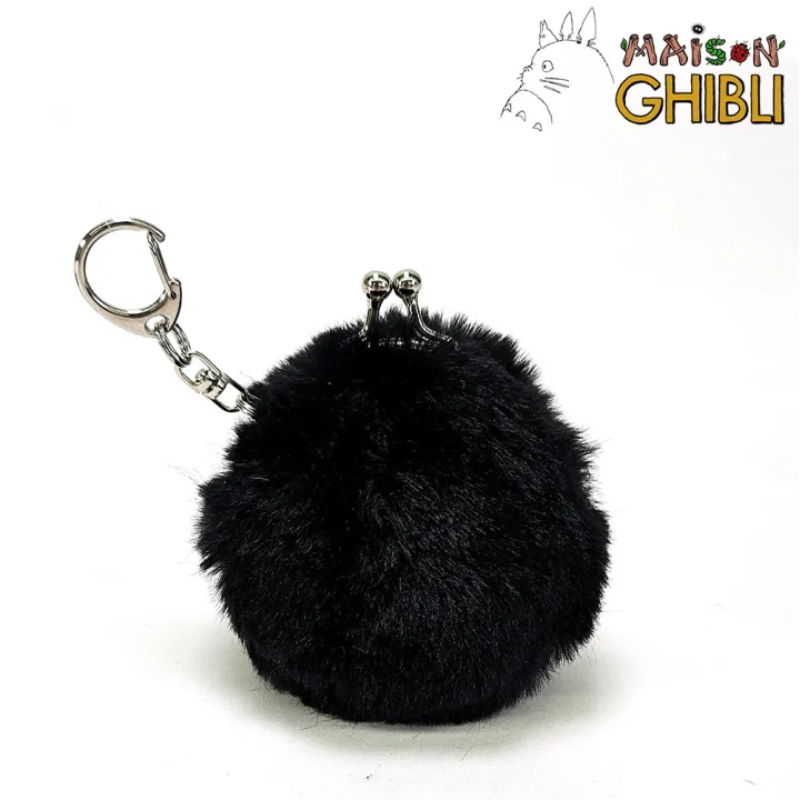 Funwari mini coin purse Soot Sprite - My Neighbor Totoro